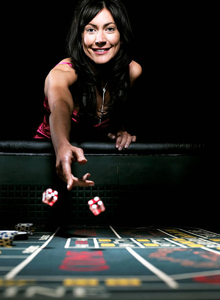 Live blackjack table with multiple camera angles and dealer