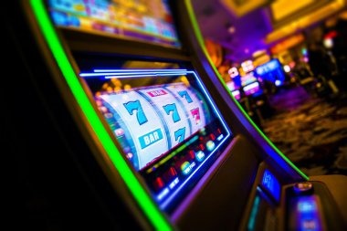 Roulette wheel spinning during live broadcast