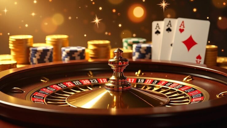 Live blackjack table broadcast in HD on apkhijau